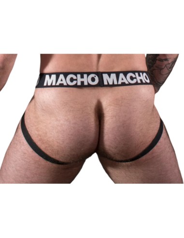 MACHO MX25A JOCK AMARILLO LYCRA S