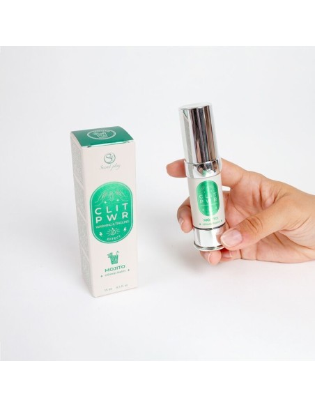 SECRET PLAY CLIT PWR BLSAMO DE CLITORIS MOJITO