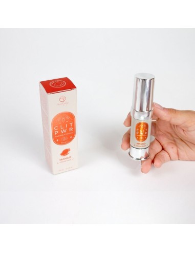 SECRET PLAY CLIT PWR BLSAMO DE CLITORIS MANGO