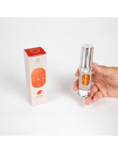 SECRET PLAY CLIT PWR BLSAMO DE CLITORIS MANGO
