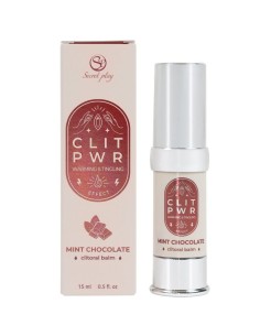 SECRET PLAY CLIT PWR BLSAMO DE CLITORIS MENTA CHOCOLATE