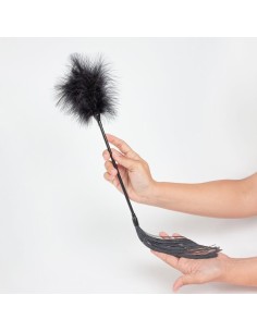 SECRET PLAY PLUMERO LATIGO NEGRO 2