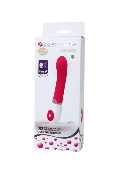 PRETTY LOVE FLIRTATION DANIEL CON VIBRACION POR VOZ