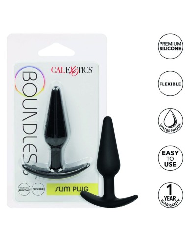 CALIFORNIA EXOTICS BOUNDLESS PLUG ANAL DELGADO