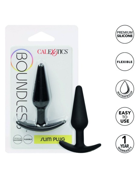 CALIFORNIA EXOTICS BOUNDLESS PLUG ANAL DELGADO