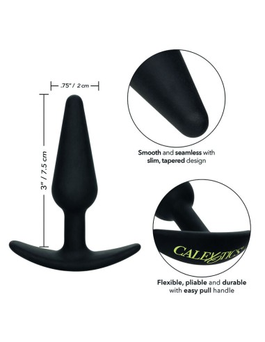 CALIFORNIA EXOTICS BOUNDLESS PLUG ANAL DELGADO