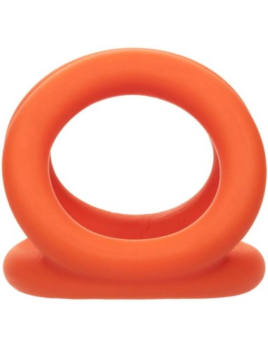 CALIFORNIA EXOTICS ALPHA TRIPLE ANILLO NARANJA