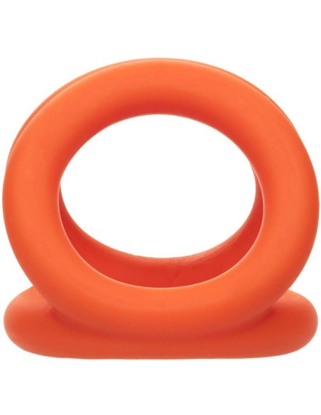 CALIFORNIA EXOTICS ALPHA TRIPLE ANILLO NARANJA