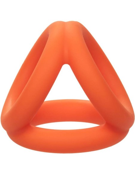 CALIFORNIA EXOTICS ALPHA TRIPLE ANILLO NARANJA