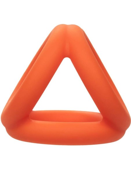 CALIFORNIA EXOTICS ALPHA TRIPLE ANILLO NARANJA
