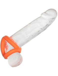 CALIFORNIA EXOTICS ALPHA TRIPLE ANILLO NARANJA
