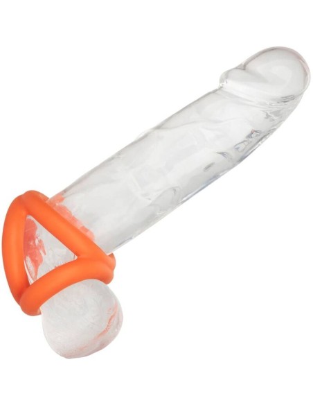 CALIFORNIA EXOTICS ALPHA TRIPLE ANILLO NARANJA