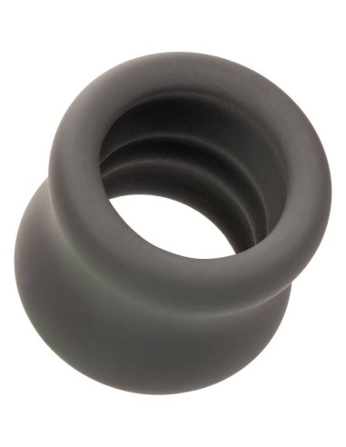 CALIFORNIA EXOTICS ALPHA ANILLO EXTENSION ESCROTO DOBLE NEGRO
