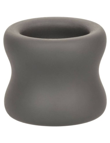 CALIFORNIA EXOTICS ALPHA ANILLO EXTENSION ESCROTO DOBLE NEGRO