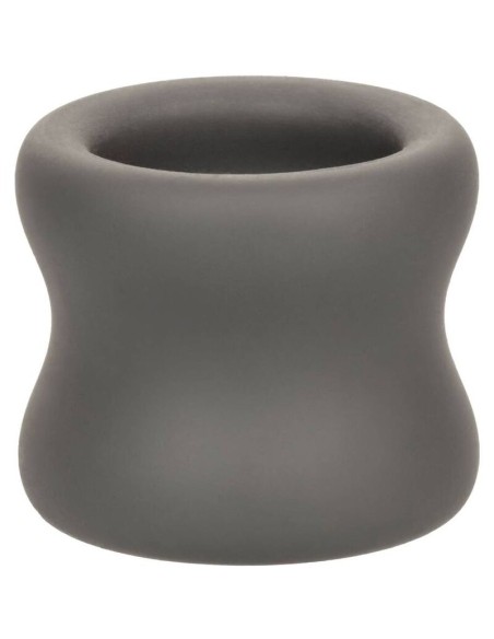 CALIFORNIA EXOTICS ALPHA ANILLO EXTENSION ESCROTO DOBLE NEGRO