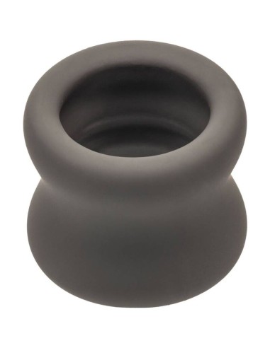 CALIFORNIA EXOTICS ALPHA ANILLO EXTENSION ESCROTO DOBLE NEGRO