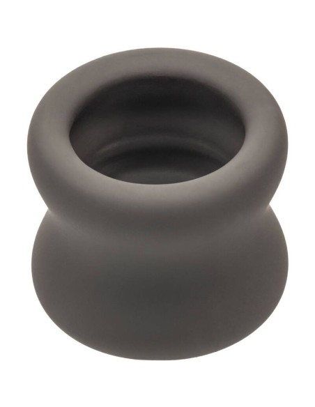 CALIFORNIA EXOTICS ALPHA ANILLO EXTENSION ESCROTO DOBLE NEGRO