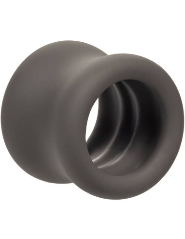 CALIFORNIA EXOTICS ALPHA ANILLO EXTENSION ESCROTO DOBLE NEGRO