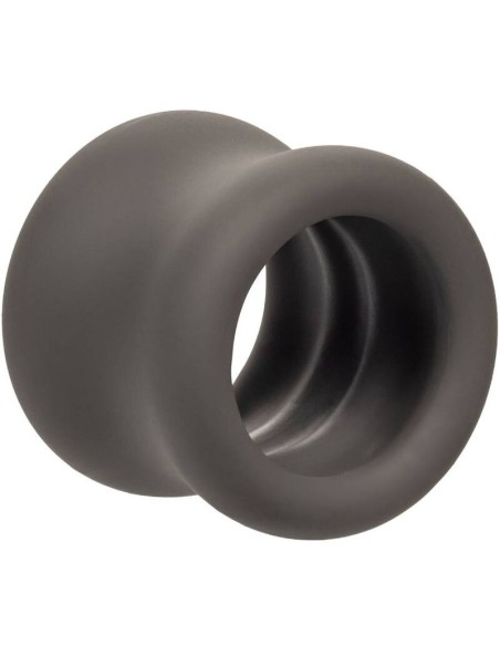 CALIFORNIA EXOTICS ALPHA ANILLO EXTENSION ESCROTO DOBLE NEGRO