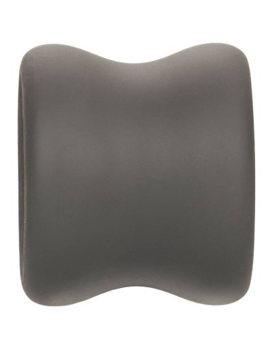 CALIFORNIA EXOTICS ALPHA ANILLO EXTENSION ESCROTO DOBLE NEGRO