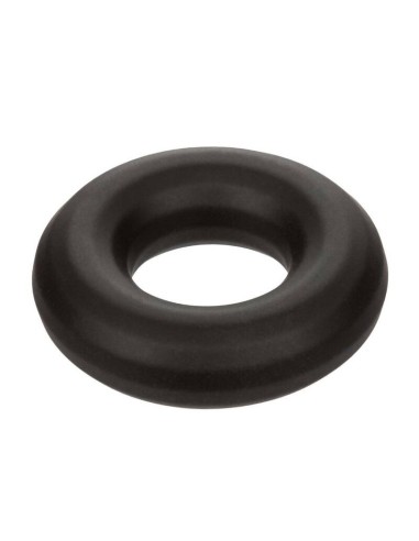 CALIFORNIA EXOTICS ALPHA ANILLO PROLONG MEDIO NEGRO