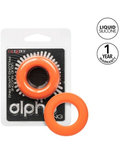 CALIFORNIA EXOTICS ALPHA ANILLO PROLONG GRANDE NARANJA