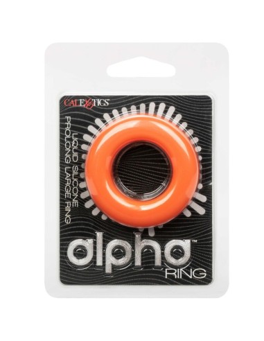 CALIFORNIA EXOTICS ALPHA ANILLO PROLONG GRANDE NARANJA