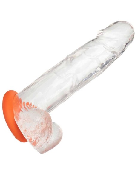 CALIFORNIA EXOTICS ALPHA ANILLO PROLONG GRANDE NARANJA