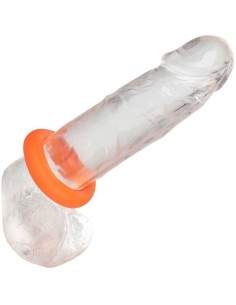 CALIFORNIA EXOTICS ALPHA ANILLO PROLONG GRANDE NARANJA