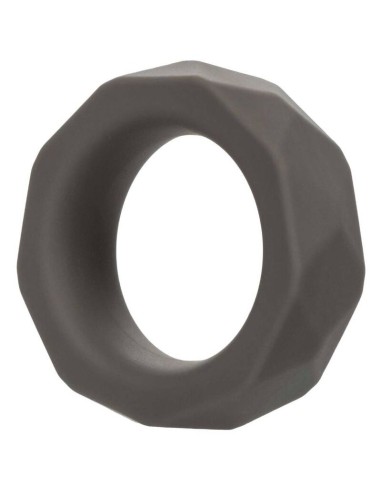 CALIFORNIA EXOTICS ALPHA ANILLO PROLONG PRISMTICO GRIS