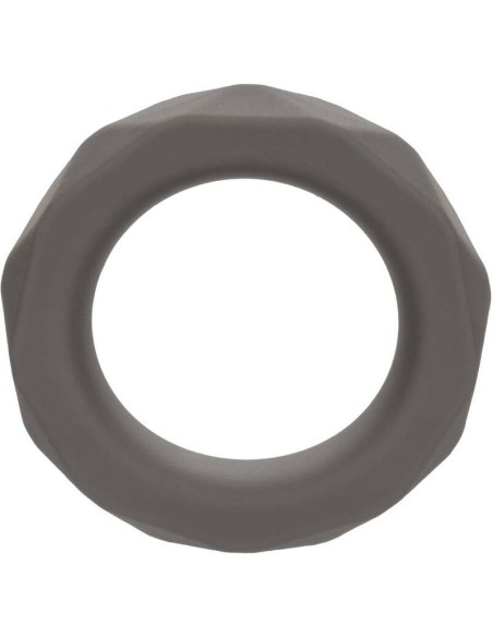 CALIFORNIA EXOTICS ALPHA ANILLO PROLONG PRISMTICO GRIS