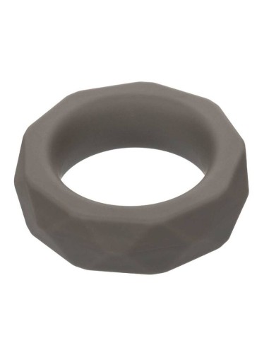 CALIFORNIA EXOTICS ALPHA ANILLO PROLONG PRISMTICO GRIS