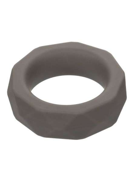CALIFORNIA EXOTICS ALPHA ANILLO PROLONG PRISMTICO GRIS
