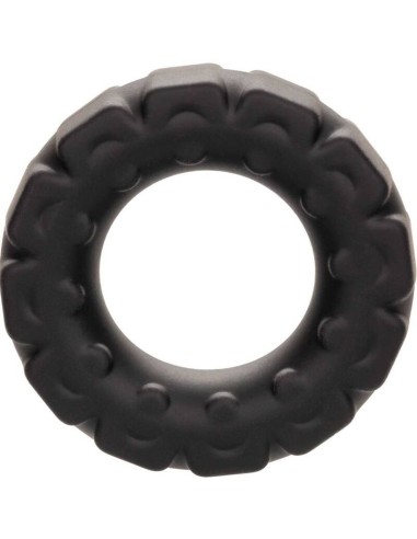 CALIFORNIA EXOTICS ALPHA ANILLO PROLONG BANDA DE RODADURA NEGRO
