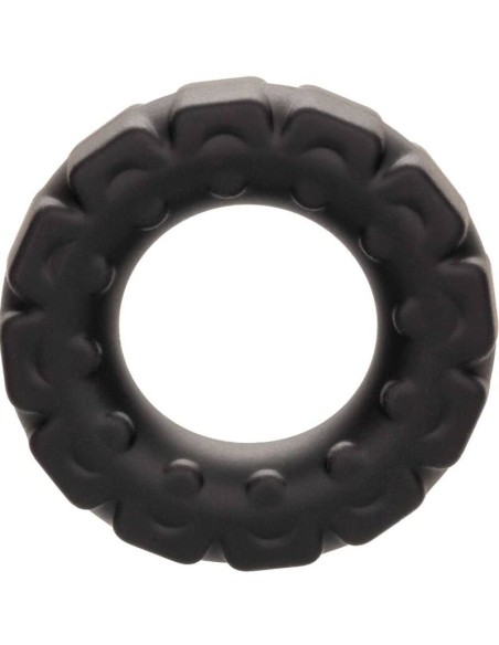 CALIFORNIA EXOTICS ALPHA ANILLO PROLONG BANDA DE RODADURA NEGRO