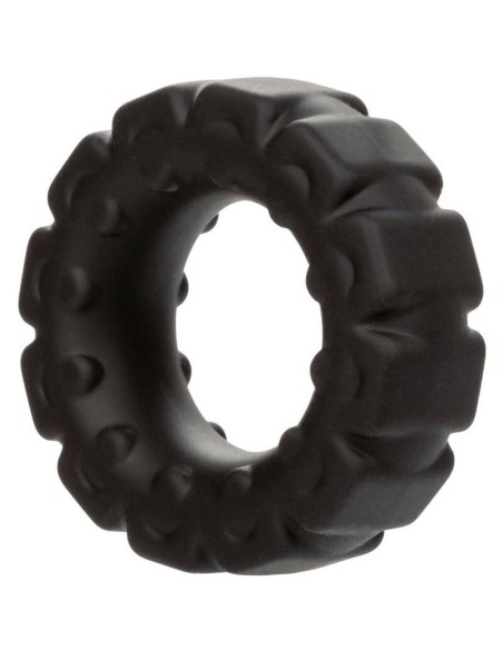 CALIFORNIA EXOTICS ALPHA ANILLO PROLONG BANDA DE RODADURA NEGRO