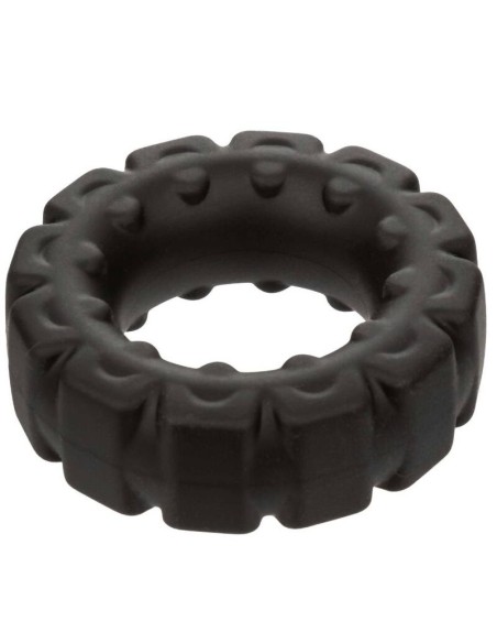 CALIFORNIA EXOTICS ALPHA ANILLO PROLONG BANDA DE RODADURA NEGRO