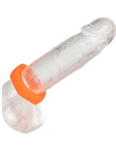 CALIFORNIA EXOTICS ALPHA ANILLO PROLONG SEXGONO NARANJA
