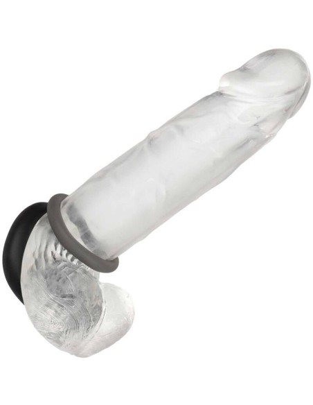 CALIFORNIA EXOTICS ALPHA SET DE 2 ANILLOS PROLONG GRIS