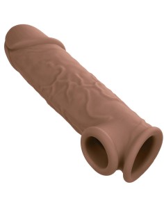 CALIFORNIA EXOTICS PERFORMANCE MAXX EXTENSION REALISTA 7 PIEL MORENO