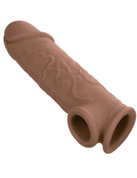 CALIFORNIA EXOTICS PERFORMANCE MAXX EXTENSION REALISTA 7 PIEL MORENO