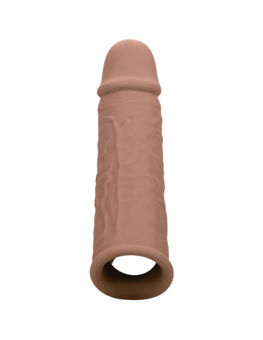 CALIFORNIA EXOTICS PERFORMANCE MAXX EXTENSION REALISTA 7 PIEL MORENO