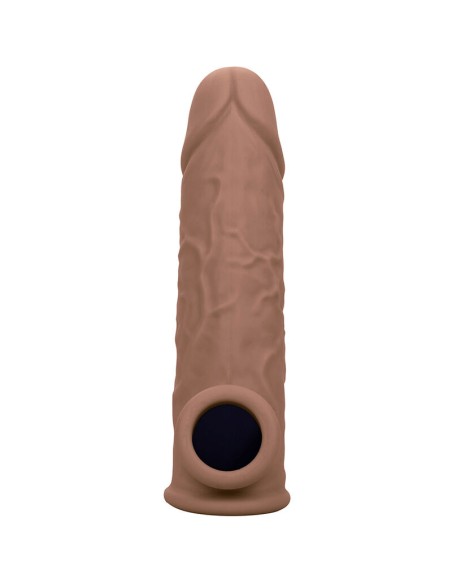 CALIFORNIA EXOTICS PERFORMANCE MAXX EXTENSION REALISTA 7 PIEL MORENO