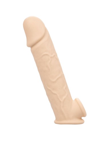 CALIFORNIA EXOTICS PERFORMANCE MAXX EXTENSION REALISTA 8 PIEL CLARO