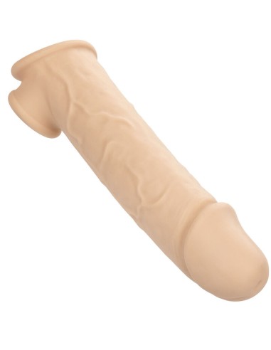 CALIFORNIA EXOTICS PERFORMANCE MAXX EXTENSION REALISTA 8 PIEL CLARO