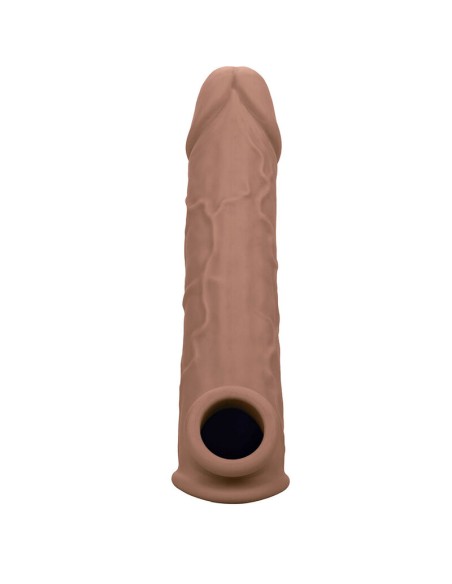 CALIFORNIA EXOTICS PERFORMANCE MAXX EXTENSION REALISTA 8 PIEL MORENO