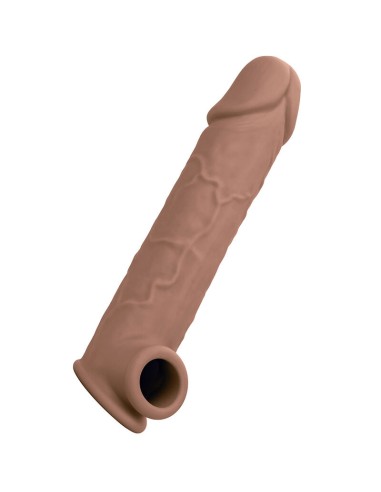CALIFORNIA EXOTICS PERFORMANCE MAXX EXTENSION REALISTA 8 PIEL MORENO