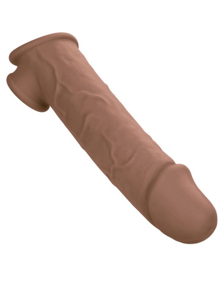 CALIFORNIA EXOTICS PERFORMANCE MAXX EXTENSION REALISTA 8 PIEL MORENO