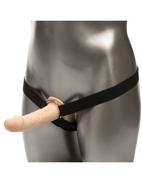 CALIFORNIA EXOTICS PERFORMANCE MAXX EXTENSION REALISTA CON ARNES PIEL CLARO