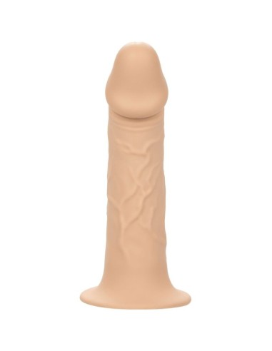 CALIFORNIA EXOTICS PERFORMANCE MAXX EXTENSION REALISTA CON ARNES PIEL CLARO